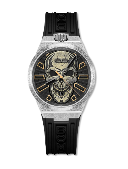 Bomberg AUTOMATIC ICONIC BLACK BF43ASS.08-6.12 Replica Watch